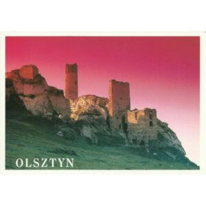 OLSZTYN ZAMEK WIDOKÓWKA 95083
