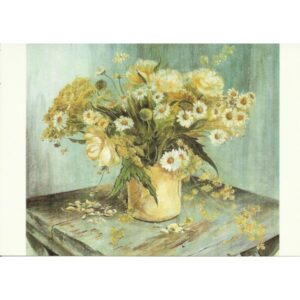 BUKIET KWIATÓW POCZTÓWKA WR549