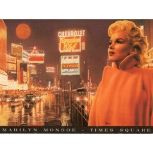 MARILYN MONROE POCZTÓWKA WR210