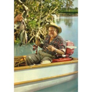 WĘDKARZ POCZTÓWKA WR456