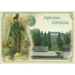 DĄBROWA GÓRNICZA SZTYGARKA WIDOKÓWKA 02420