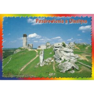 OLSZTYN ZAMEK WIDOKÓWKA 04586
