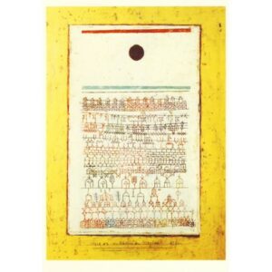 PAUL KLEE POCZTÓWKA WR1285