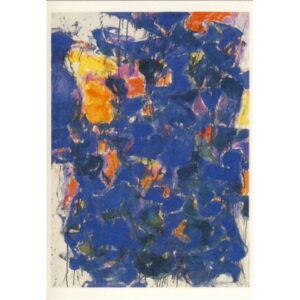 SAM FRANCIS POCZTÓWKA WR1120