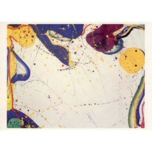 SAM FRANCIS POCZTÓWKA WR1121