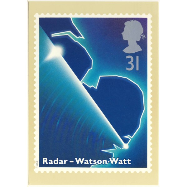 RADAR WATSON WATT POCZTÓWKA A2642