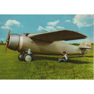 SAMOLOT WIDOKÓWKA WR177