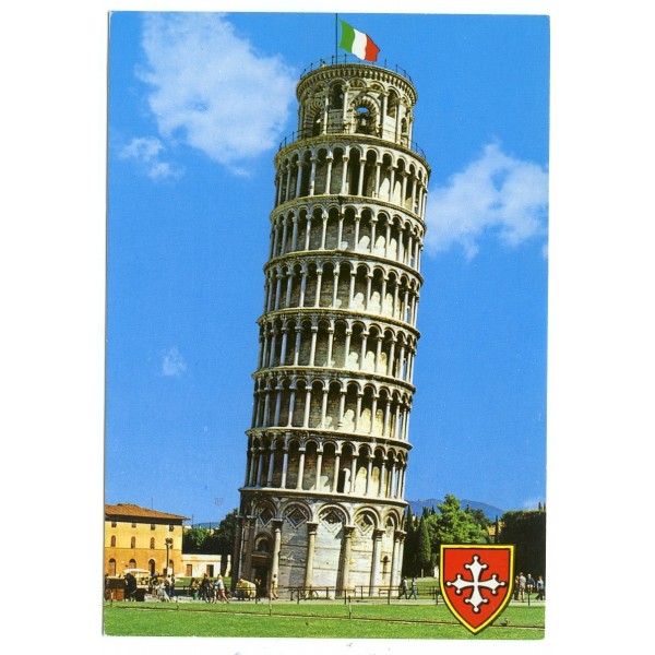 PIZA HERB WIDOKÓWKA WR1997