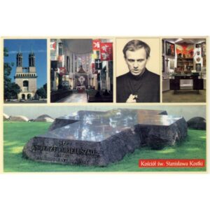 WARSZAWA KOŚCIÓŁ KS. JERZY POPIEŁUSZKO WR2093