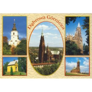 DĄBROWA GÓRNICZA WIDOKÓWKA 03501