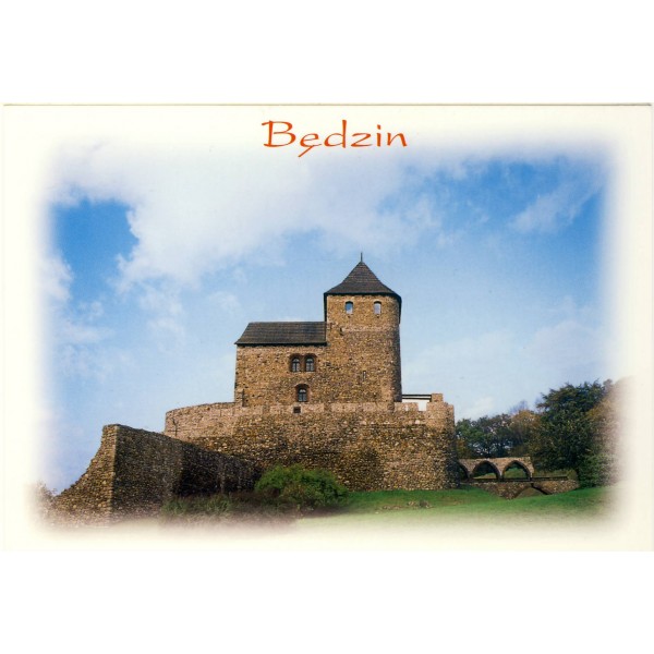 BĘDZIN ZAMEK WIDOKÓWKA 99237