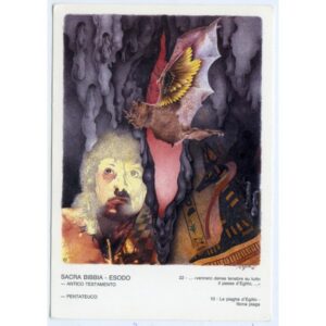 NATALINO ARFELLI SACRA BIBBIA POCZTÓWKA A2774