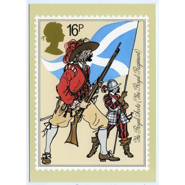 BRITISH ARMY POCZTÓWKA A2769