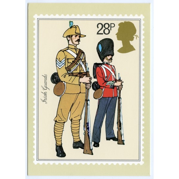 BRITISH ARMY POCZTÓWKA A2771