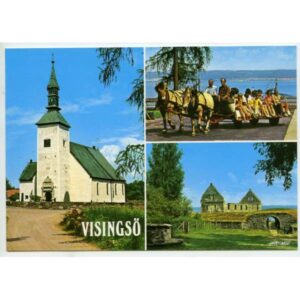 VISINGÖ WIDOKÓWKA WR2509