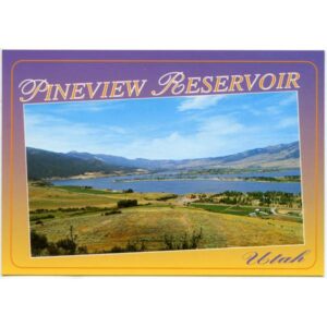 UTAH ZBIORNIK PINEVIEW WIDOKÓWKA WR2621
