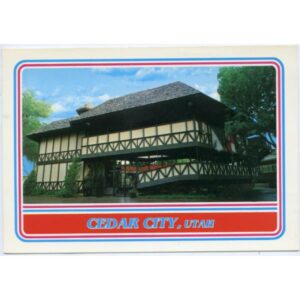 UTAH CEDAR CITY WIDOKÓWKA WR2622