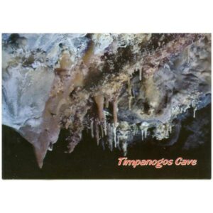 UTAH JASKINIA TIMPANOGOS WIDOKÓWKA WR2623