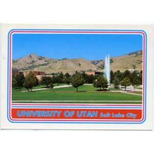 UTAH UNIWERSYTET SALT LAKE CITY WIDOKÓWKA WR2633