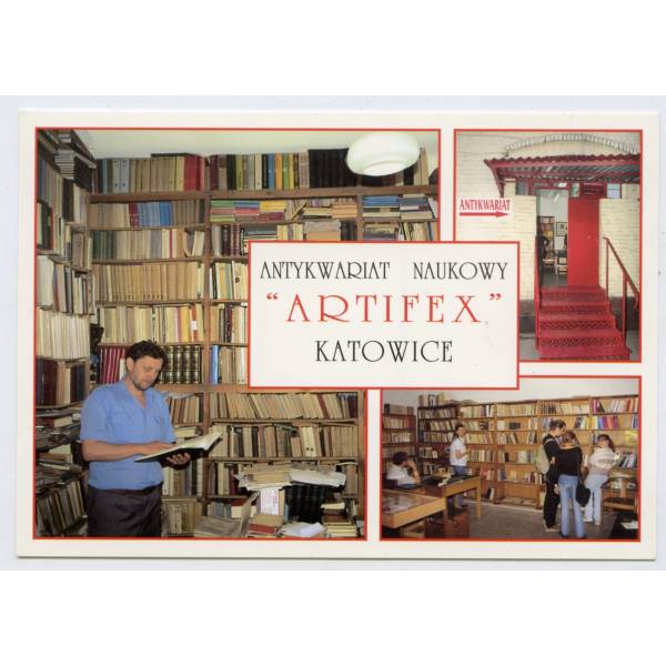 KATOWICE ANTYKWARIAT ARTIFEX POCZTÓWKA DK99315