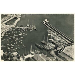 STATEK PORT VILLEFRANCHE SUR MER WIDOKÓWKA A3418