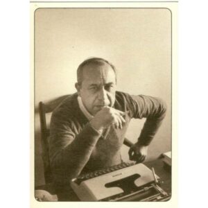 LEONARDO SCIASCIA POCZTÓWKA A3477