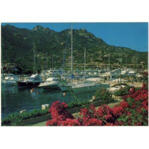 STATEK STATKI PORTO CERVO WIDOKÓWKA WR3008