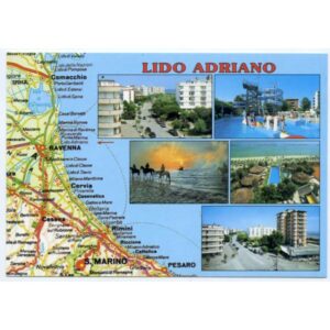 LIDO ADRIANO MAPKA WIDOKÓWKA WR3105