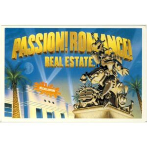 NIKELODEON ANIMATION STUDIO POCZTÓWKA A3706