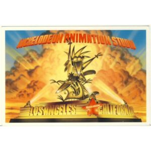 NIKELODEON ANIMATION STUDIO POCZTÓWKA A3708