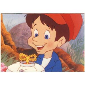 PINOKIO POCZTÓWKA WR3141