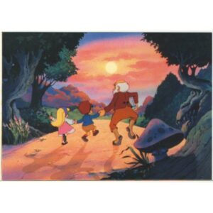 PINOKIO POCZTÓWKA WR3142