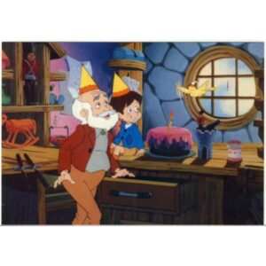 PINOKIO POCZTÓWKA WR3144