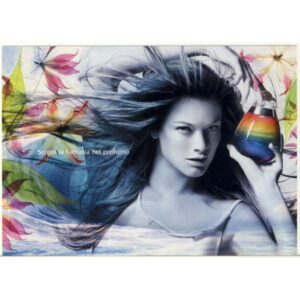 ESTEE LAUDER POCZTÓWKA REKLAMOWA WR3211