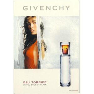 GIVENCHY POCZTÓWKA REKLAMOWA WR3215