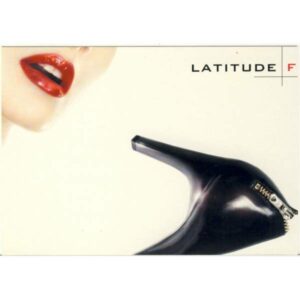 LATITUDE POCZTÓWKA REKLAMOWA WR3223