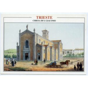 TRIEST LITOGRAFIA WIDOKÓWKA WR3267