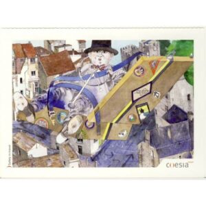 SAFETY IN TRAVEL POCZTÓWKA Z HUMOREM WR3513