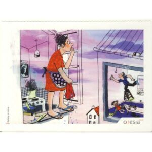 SAFETY AT HOME POCZTÓWKA Z HUMOREM WR3517
