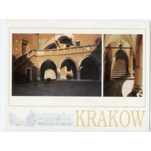 KRAKÓW COLLEGIUM MAIUS WIDOKÓWKA WR3542
