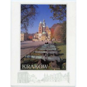 KRAKÓW WAWEL WIDOKÓWKA WR3546
