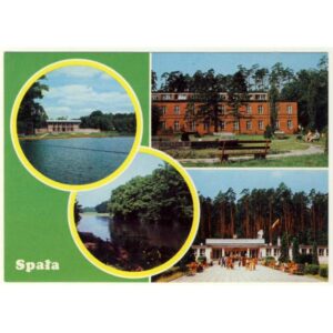 SPAŁA WIDOKÓWKA A3962