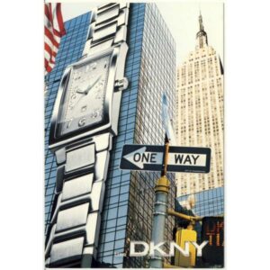 DKNY POCZTÓWKA REKLAMOWA WR3675