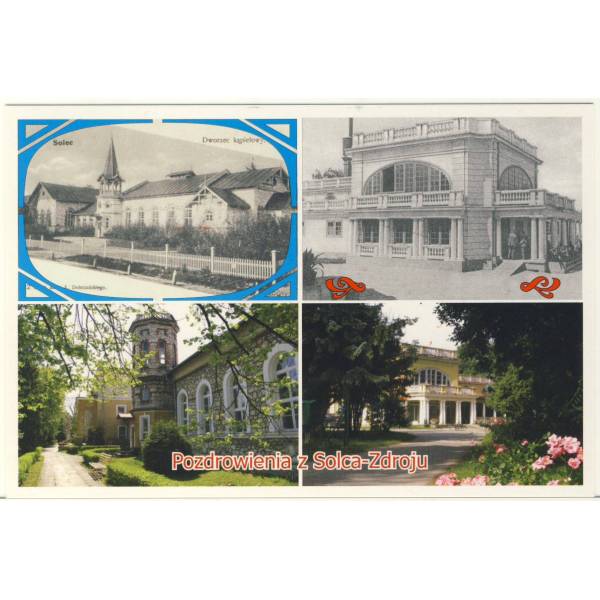 SOLEC ZDRÓJ WIDOKÓWKA A4302