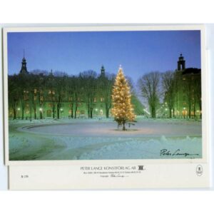 SZTOKHOLM WIDOKÓWKA KARNET WR3873/N