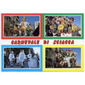 SYCYLIA SCIACCA KARNAWAŁ WIDOKÓWKA WR3898