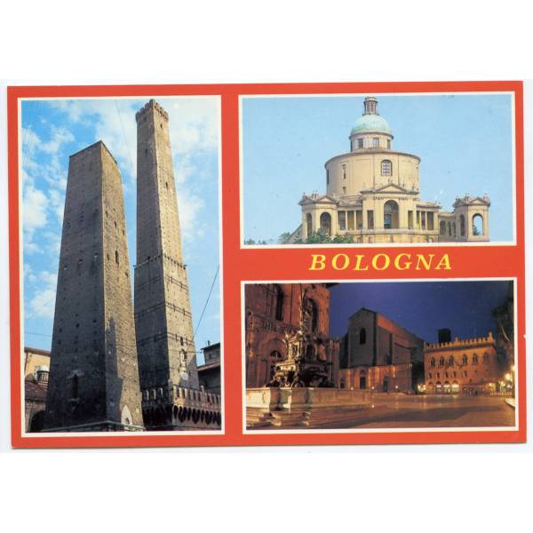 BOLONIA WIDOKÓWKA WR3990