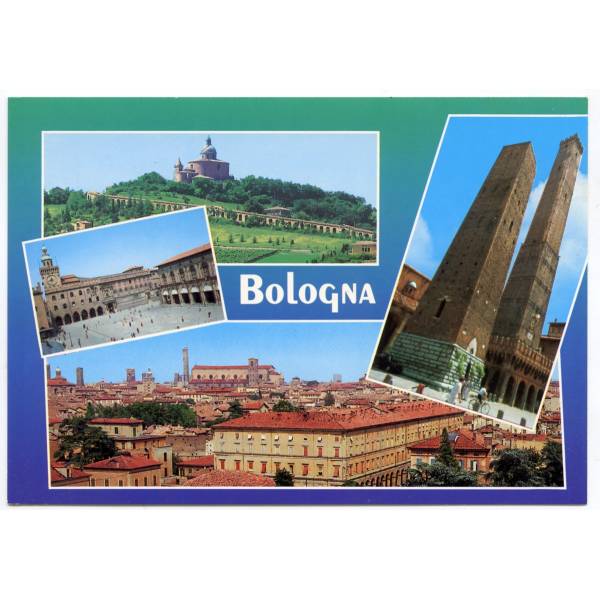 BOLONIA WIDOKÓWKA WR3991