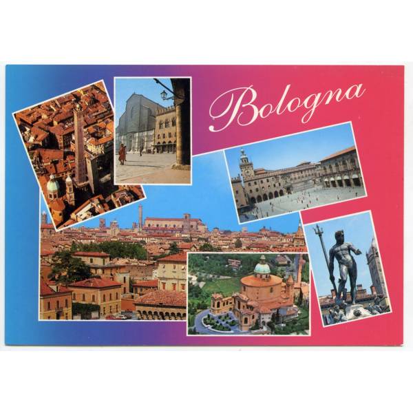 BOLONIA WIDOKÓWKA WR3992