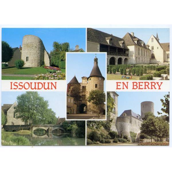 ISSOUDUN WIDOKÓWKA WR4079